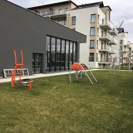 Apartament Trzypokojowy Z Basenem 